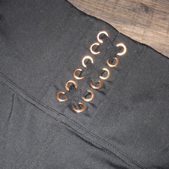 NEW Ardene Womens XL black Leggings - Picture 2 of 3